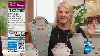 HSN | Connie Craig Carroll Jewelry Collection 08.16.2023 - 06 PM