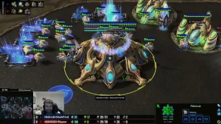 Reynor vs ShoWTimE in this HomeStoryCup Classic