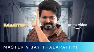 Happy Birthday Thalapathy Vijay! | Amazon Prime Video #shorts