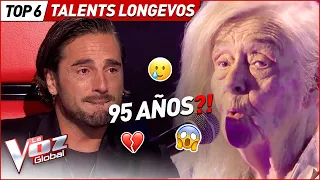 Los talents más MAYORES de la historia de La Voz Senior