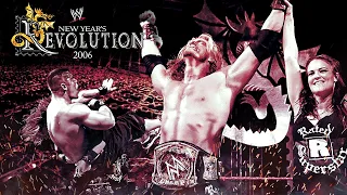 WWE New Year's Revolution 2006 | Resumen