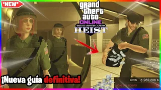 ¡La mejor guía definitiva del golpe al casino súper fácil! (millones asegurados) 2023 GTA Online