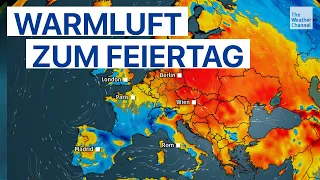 Deutschland wärmer als Spanien zum 1. Mai
