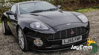 2005 Aston Martin V12 Vanquish S Review - The Last Old School Aston Martin