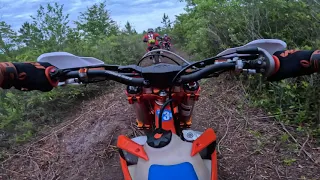 FTR Hare Scramble #11 - Lake butler 05/12/2024 - Master C (10th place)