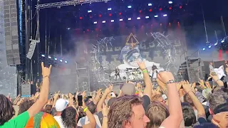 Behemoth - opening song @GMM23, Graspop Metal Meeting 16.06.2023