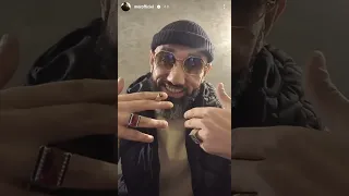 خطير مورو يهدد سيمو البورقادي (الله لازكلتك) 😱🚨🔥