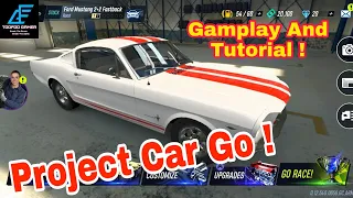 Project CARS GO Gameplay And Tutorial | Project CARS GO Walkthrough And Gameplay For Android And iOS