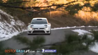 Latvala testing - 2014 WRC Rallye Monte-Carlo - Best-of-RallyLive.com