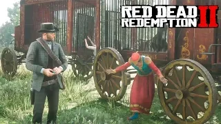 Безумный ЗВЕРИНЕЦ - RED DEAD REDEMPTION Прохождение #26