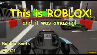 ROBLOX Fun karts are actually very fun!!! (KF1 Karting) | EP. #1