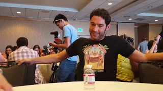 SDCC 2017: Lucifer - Tom Ellis (Lucifer)