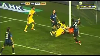 GOAL SCORPION WILLIAN METALIST x CHERNOMORETS