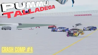 Pummu Talladega - Ultimate AI Crash Compilation #4