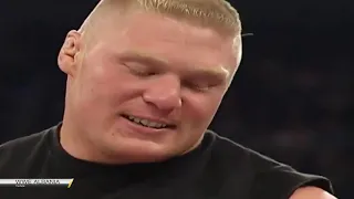 Brock Lesnar Attacks Stone Cold Steve Austin on RAW - WWF/WWE