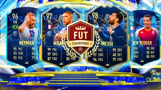 Opening My Ligue 1 TOTS FUT Champions Rewards... FIFA 23