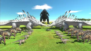 Bewilderbeast Herbivore Dinosaurs Fight For Territory - Animal Revolt Battle Simulator