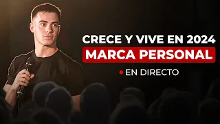 Taller Marca Personal: 5 Pasos para Crear y Vivir de tu Marca Personal (2024)