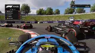 F1 23 | Round 17 | Suzuka | Alpine A523 | Ocon