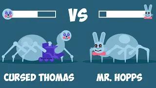 Cursed Thomas vs Mr. Hopps Playhouse | Animation