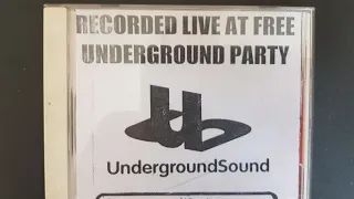 UNDERGROUND SOUND FREE PARTY 2002 /// VOL 1: mix by ZEBEDEE/GORDIE