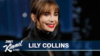 Lily Collins on Getting Married, Brother Playing Drums for Their Dad & Popularity of Emily in Paris