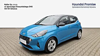 HYUNDAI I10 Silnik: 1.2 84KM