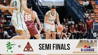 DLSU vs. UPHSD Altas | Semi-Finals Game 1 & 2 | PBA D-League