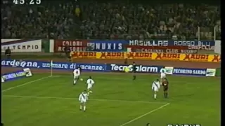 (COPPA UEFA)  CAGLIARI-INTER 3-2   (semifinale)