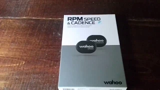 Wahoo RPM Speed and Cadence Sensors