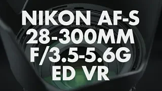 Lens Data - Nikon AF-S 28-300mm f/3.5-5.6G ED VR Review