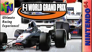 Longplay of F-1 World Grand Prix