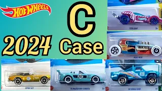 Hot Wheels 2024 C Case