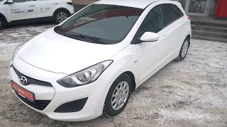 Купить Hyundai i30 (Хендай Ай 30) 1.6 MT 2014 г. с пробегом бу в Саратове. Элвис Trade in центр