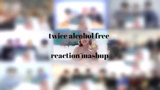 TWICE Alcohol-Free mv reaction mashup