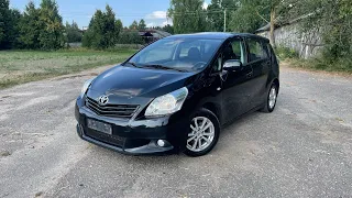 АВТО ИЗ ЕВРОПЫ | TOYOTA VERSO В ПРОДАЖЕ