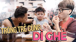 DÌ GHẺ NHISM LỠ TRÊU TÙNG SÓI KHÓC VÀ NGÀY TRÔNG TRẺ ĐẦY ÁP LỰC | GUNFIRE REBORN