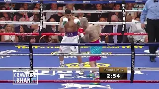 "Amir Khan v Luis Collazo  highlights