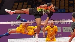 THAILEND vs India Sepaktakraw