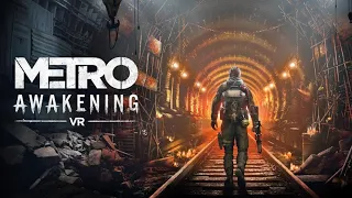 Metro Awakening (PC Game)  Reveal Trailer   PS VR2 Games