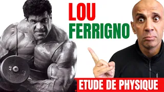 Etude de Physique : Lou Ferrigno Mr Univers