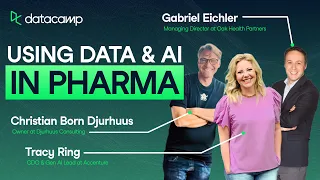 Adding Value in Pharma Through Data & AI Transformation
