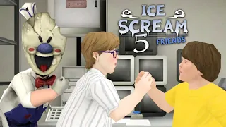 Ice Scream 5 Full Gameplay