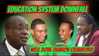 Damion Crawford:The Quest for Unity and Good Governance in Jamaica | the state of education