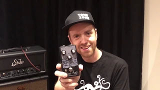 Earthquaker Devices Black Ash Unboxing & First impression | Tone Zone