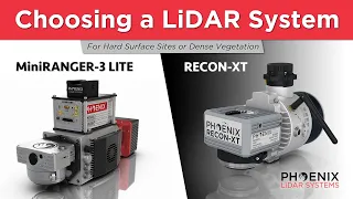 The Best  DJI M300 UAV LiDAR Solutions  - RECON-XT & MiniRANGER 3