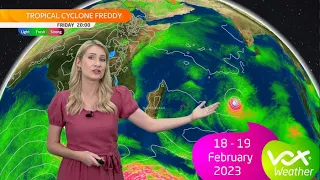 18 - 19 February 2023 | Vox Weather WEEKEND Forecast
