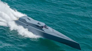 THE FASTEST NAVAL SHIP IN THE WORLD