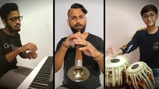 Soch Na Sake - Shehnai Guy Cover with Vinesh & Ayaansh