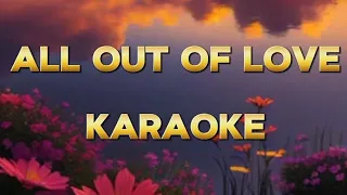All Out Of Love Karaoke - Air Supply